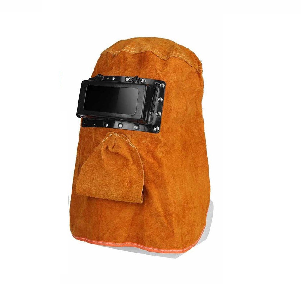 Nice Portable Soldering Equipment Helmet Welding Helmet Welder Auto Breathable Design Dimming Shawl 