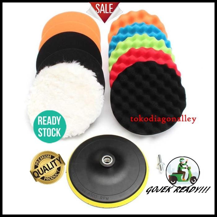 3M Otocars - Alat Poles Mobil Busa Poles Kendaraan Paket Lengkap