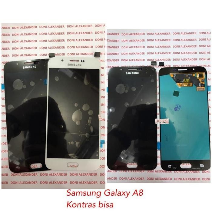 LCD TOUCHSCREEN SAMSUNG GALAXY A8 A800 A8000 KONTRAS BISA