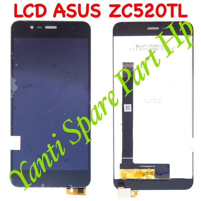 Lcd Touchscreen Asus Zenfone 3 Max 5.2 Inch ZC520TL X008DA Original Te