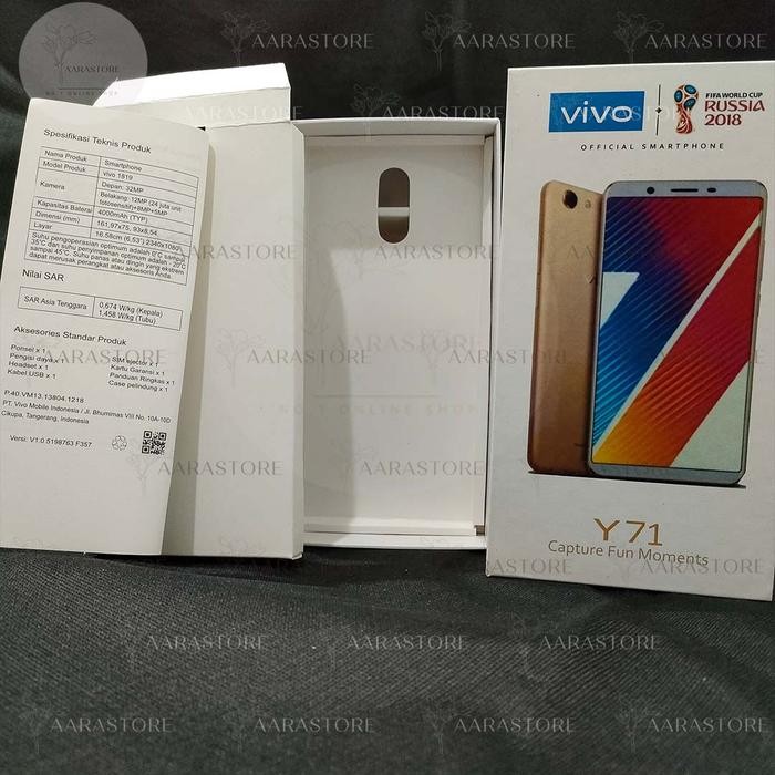 Dus VIVO y71 Free request Imei - Dusbok vivo