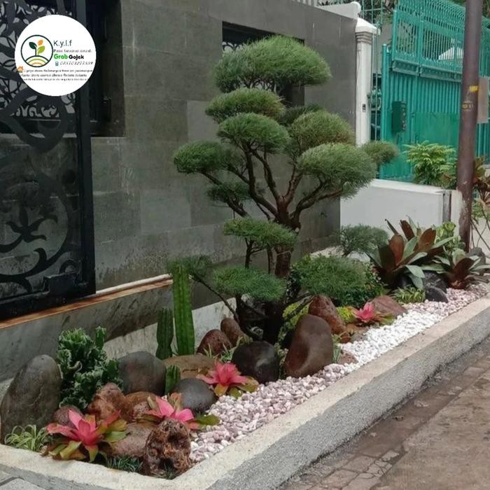 Taman Depan / Taman Indoor / Taman Bonsai / Taman Batu Koral