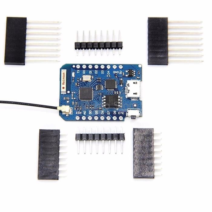 Wemos D1 Mini PRO 16 Dual Antena Upgrade Version ESP8266