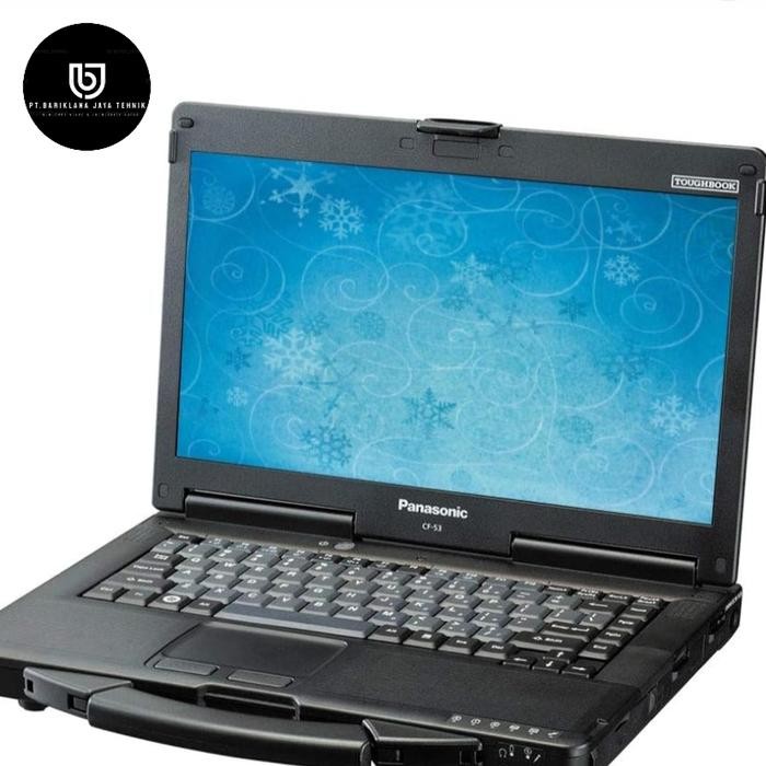 Panasonic Toughbook CF-53 Intel Core i3 windows untimate