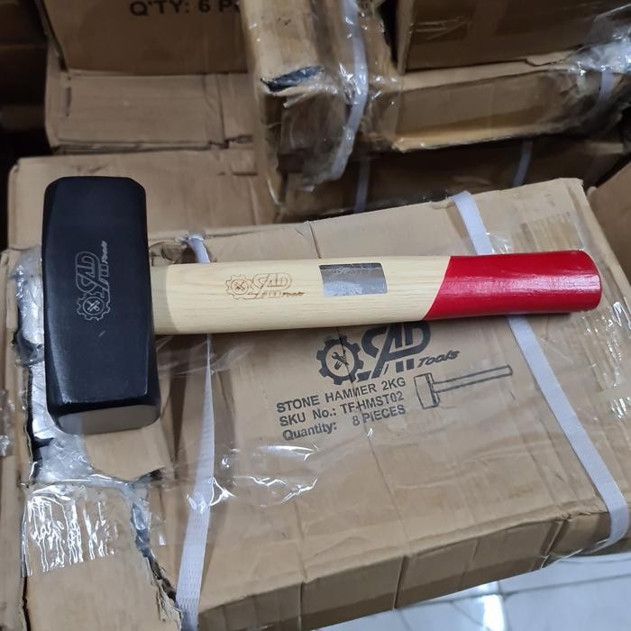 Stone Hammer palu batu 2 kg