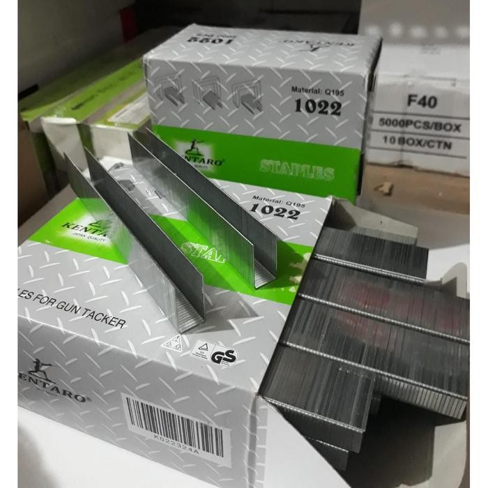 Refill staples tembak U 1022J isi mata staples anak hektar 1022j
