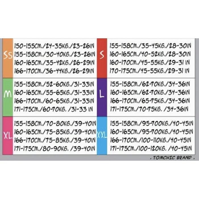 

Breast Binder Tomchic Half Sfg S-L Super Flat / Chest Binder