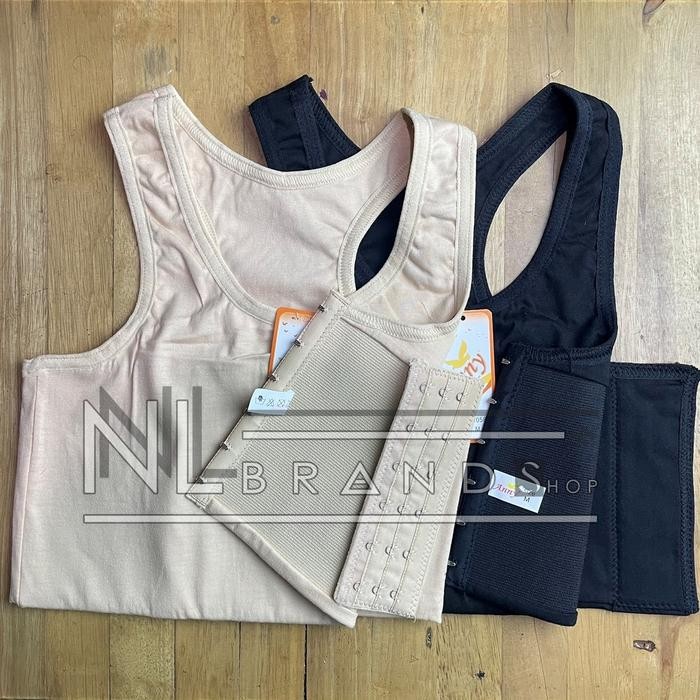 

Breast Binder Tebal Bandage Murah / Chest Binder / Korset Dada
