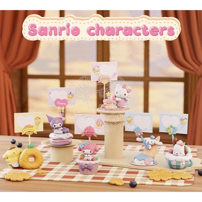 

Holder Memo Kitty Kuromi Cinnamoroll Pochacco Pompompurin Original Sanrio