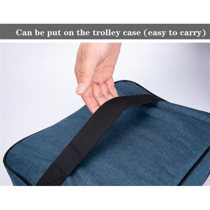 

Rh409 Tas Penyimpanan Dokumen Polyester Waterproof Kunci Kombinasi