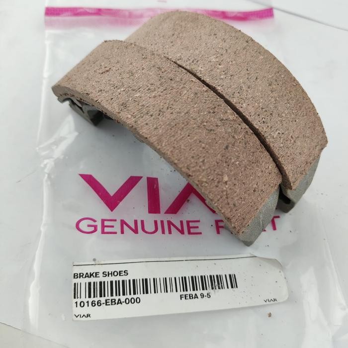 BRAKE SHOES VIAR EBIKE KAMPAS REM SEPEDA LISTRIK