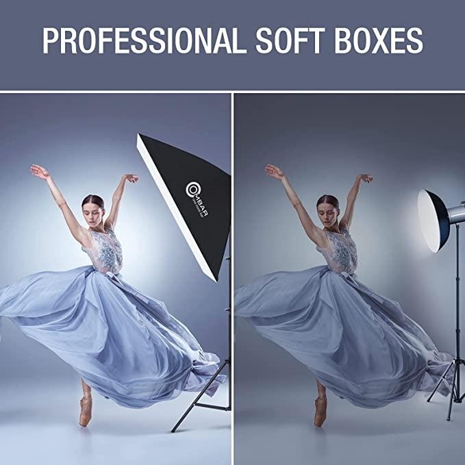 Paket Lighting Softbox Untuk Live Video Siap Pakai Lighting Video Lamp