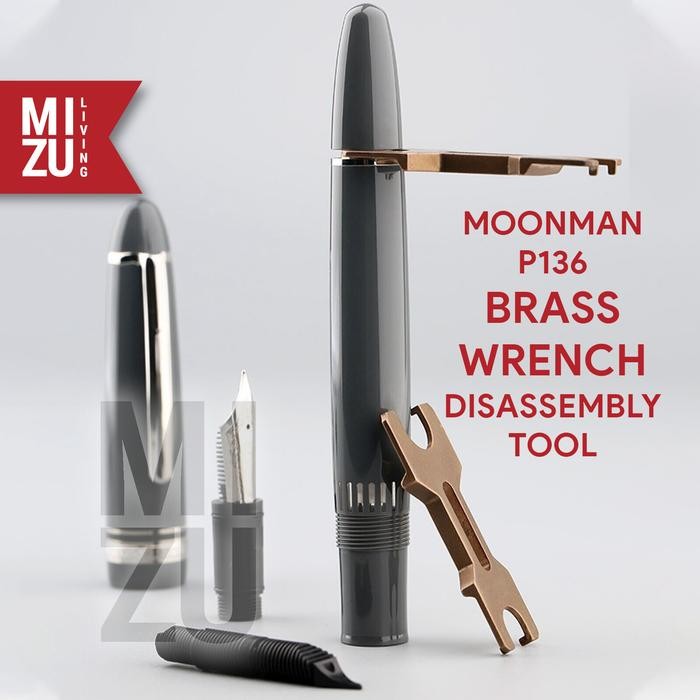 

Moonman P136 Mb 146 Majohn Brass Wrench Service Disassembly Tool Kunci