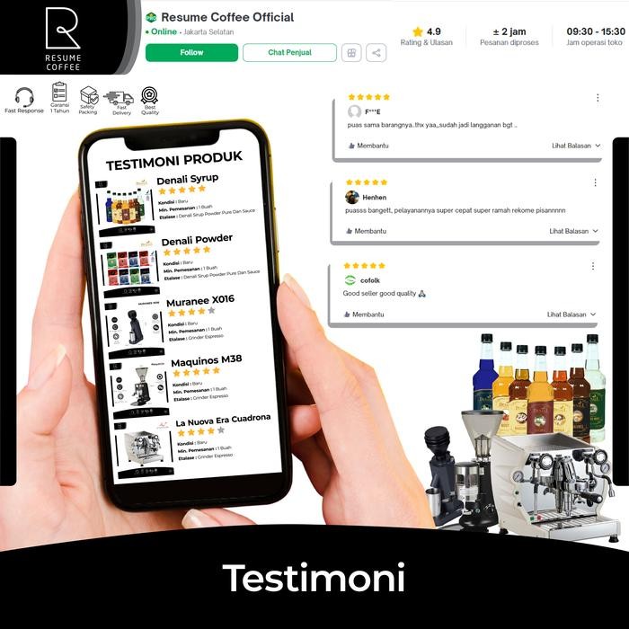 Latina Vietnam Drip Vd200H Black Handle