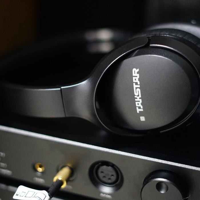 Bagus Takstar Ml850 Wireless Headset Headphone Nfc Bluetooth New Sale