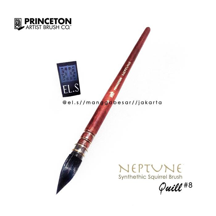 

Princeton Neptune Brush Quill 8 ( Kuas Lukis )