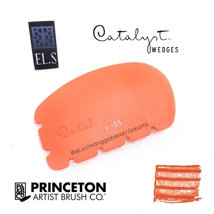 

Princeton Catalyst Wedges 05 ( Kuas Lukis )