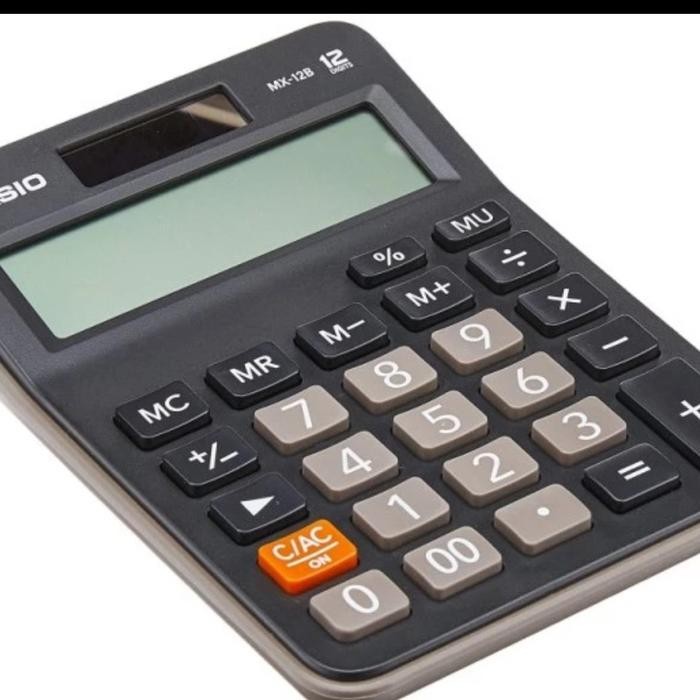

Kalkulator Casio 12B Original . Calculator Casio 12 Digit