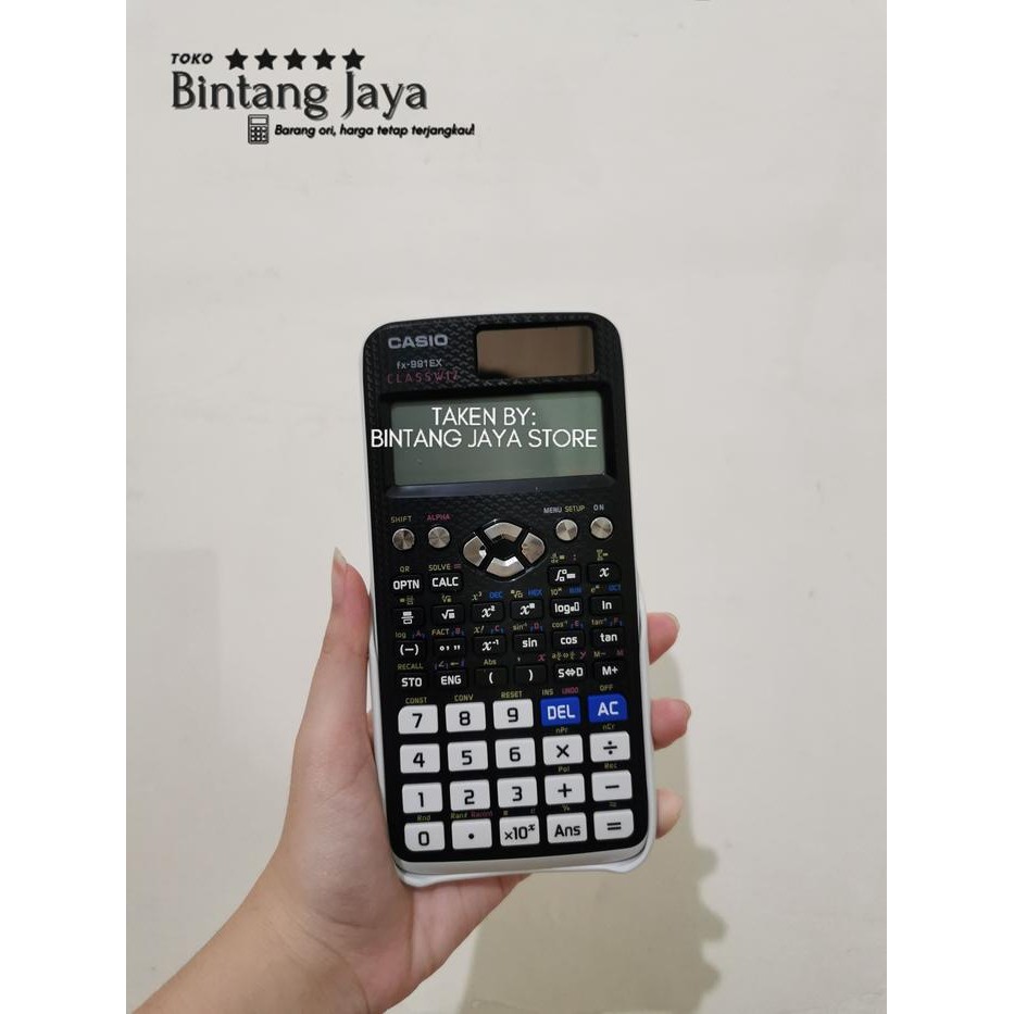 

Kalkulator Casio 991 Ex Original