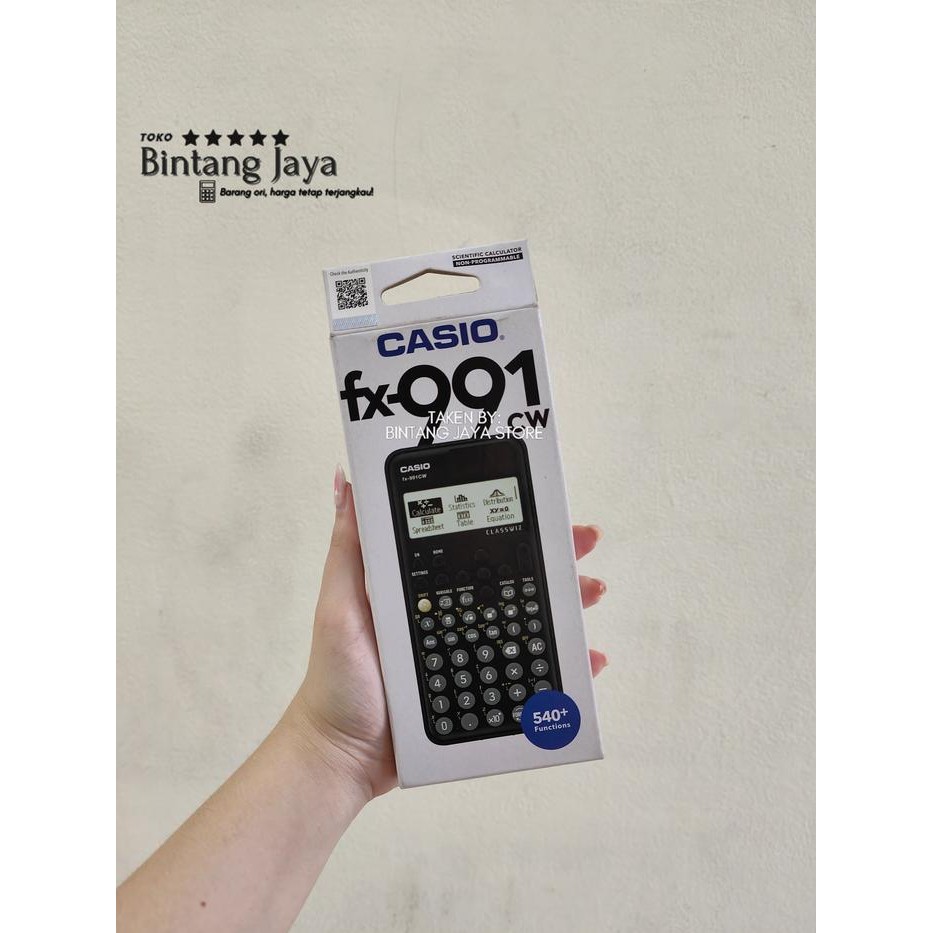 

Casio Fx 991 Cw - Scientific Kalkulator Fx-991Cw Fx 991Cw Calculator Kuliah Ori.