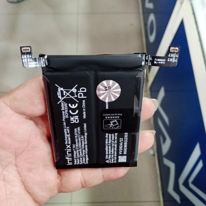 BATERAI INFINIX NOTE 12 VIP 44FX ORIGINAL