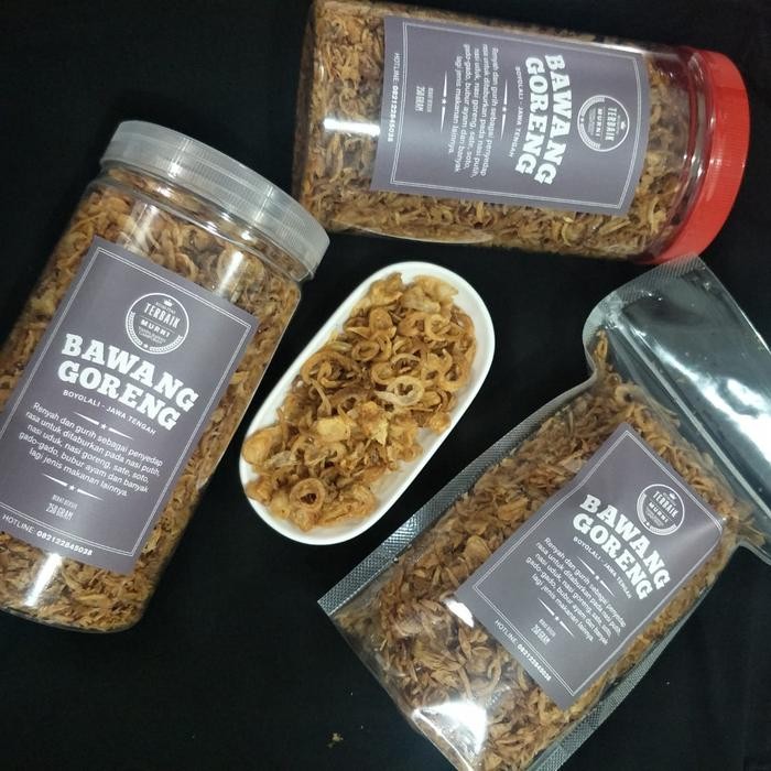 

3YC3 Bawang Goreng Boyolali 250Gr