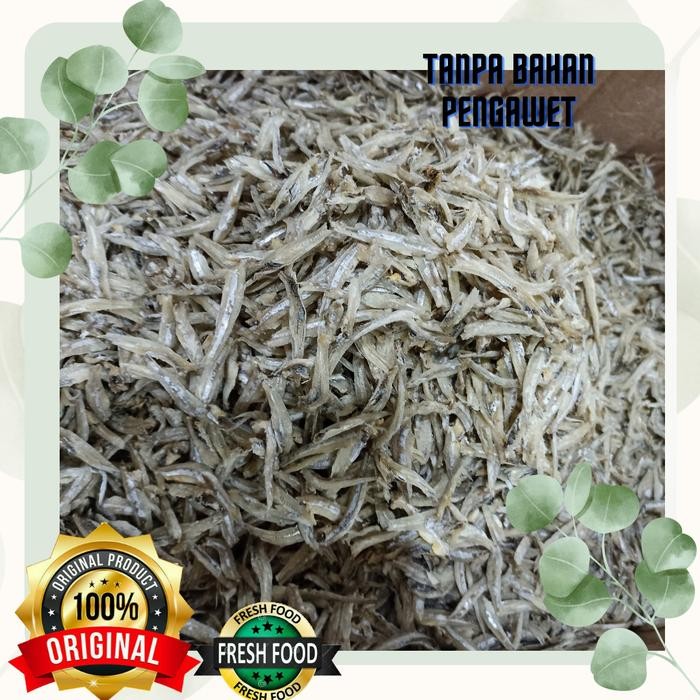

3YC3 Ikan Asin Jengki Belah Super 500 Grm Seafood Fish Frozen