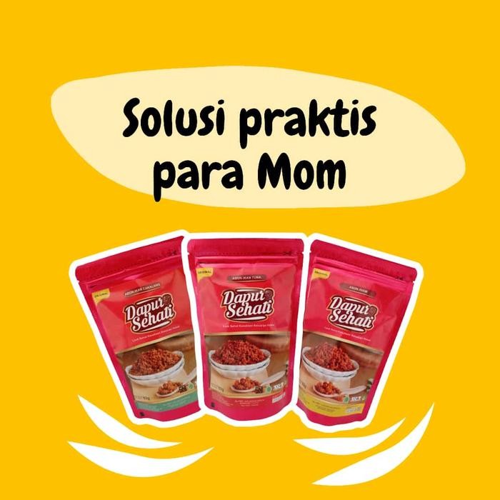 

3YC3 Abon Dapur Sehati Non Msg