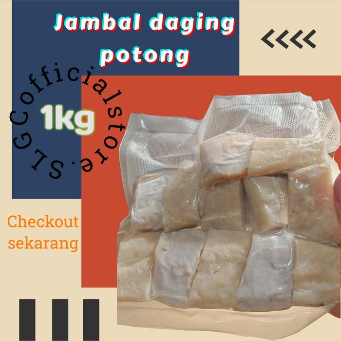 

3YC3 Ikan Asin Jambal Daging Potong 1Kg - Slgc