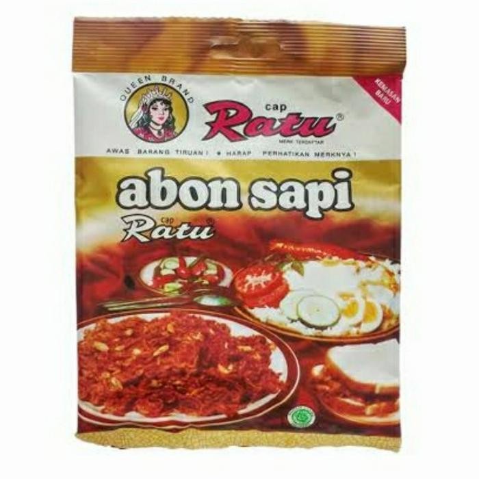 

3YC3 Abon Sapi Cap Ratu 90 Gr