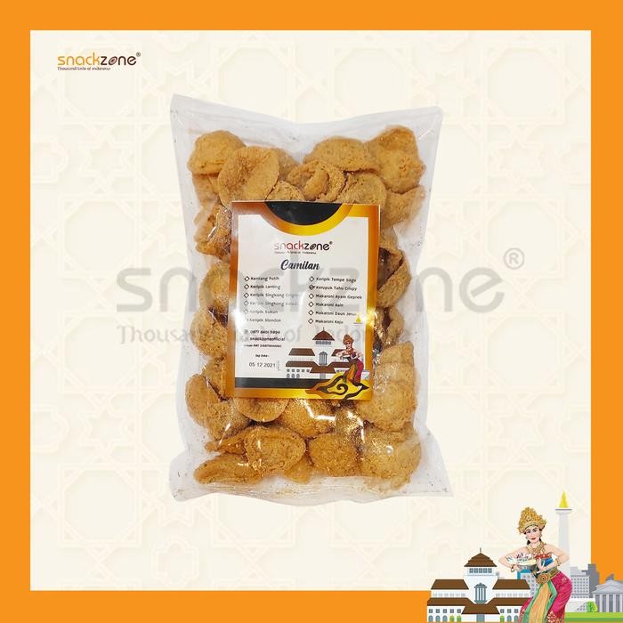 

3YC3 Keripik Tahu Bulat / Kerupuk Tahu Bulat / Kerupuk Tahu Crispy