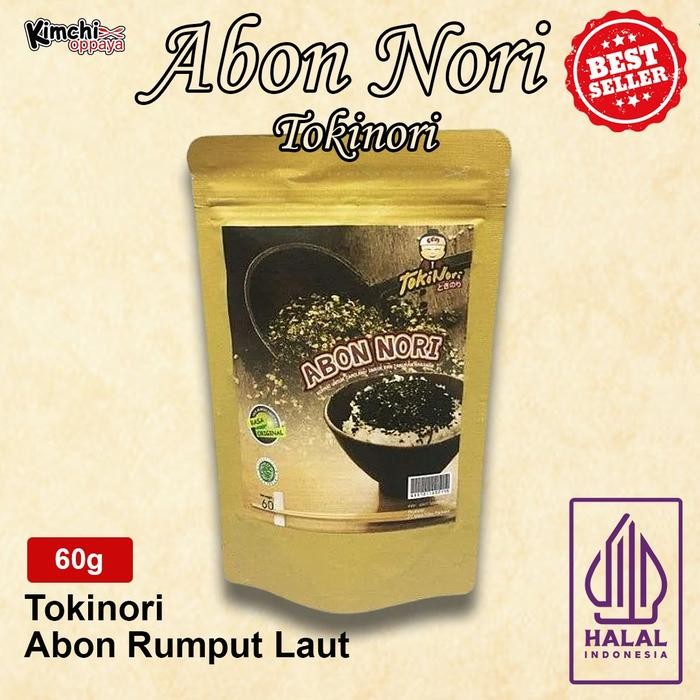 

3YC3 Abon Nori Tokinori Rasa Original 60 Gram Halal Enak Makan Dengan Nasi