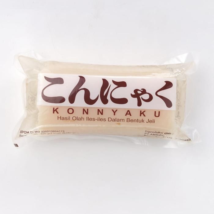 

H48Y Konnyaku Block (Khusus Gosend)