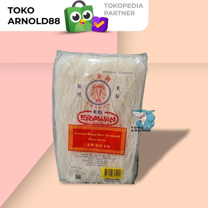 

H48Y Bihun Erawan Thailand / Bihun Beras Thailand Erawan 500G