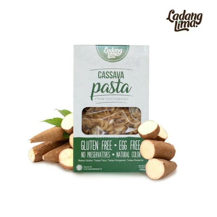 

H48Y Ladang Lima Cassava Pasta Gluten & Dairy Free Hijau