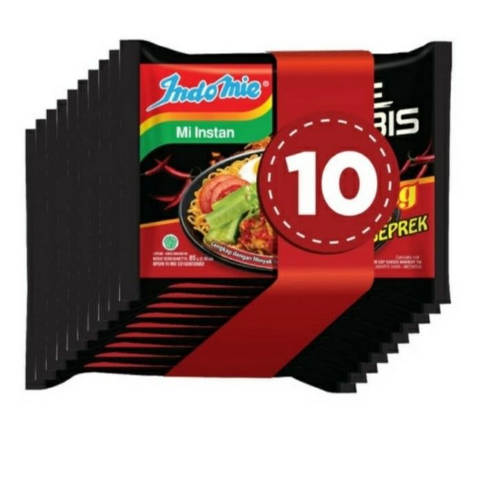 

H48Y 10 Pcs Indomie Hypeabis Ayam Geprek