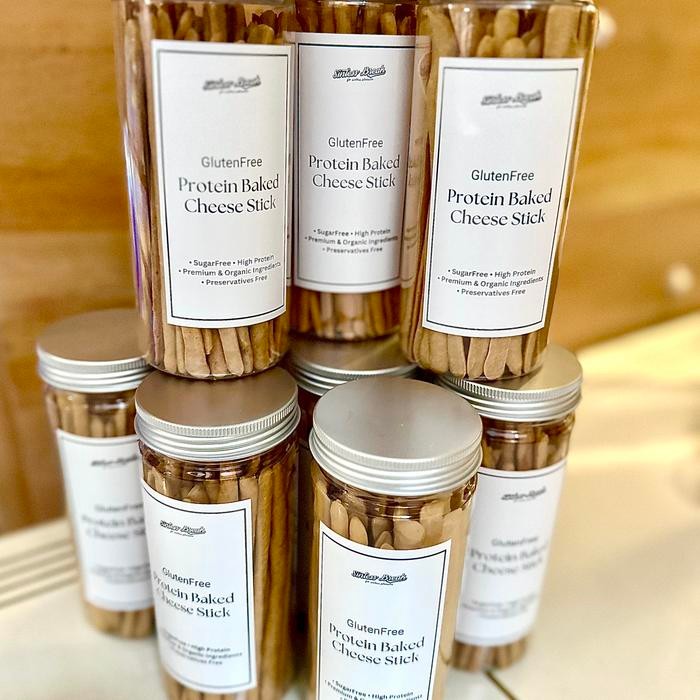 

H48Y Glutenfree Protein Baked Cheese Stick