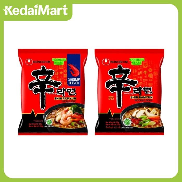 

H48Y Paket Bundling Mie Ramyun Korea