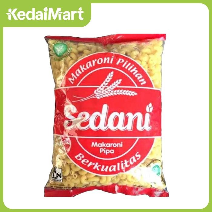 

H48Y Sedani Pasta Makaroni Pipa1 Kg
