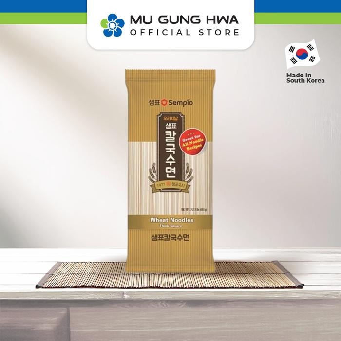 

H48Y Sempio Wheat Noodle, Thick Square - 650G