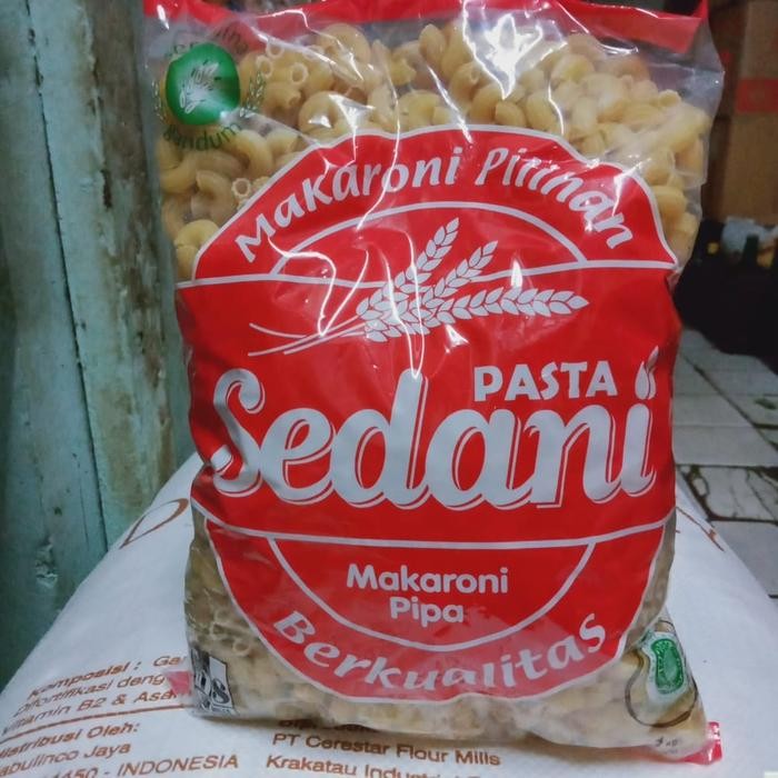 

H48Y Pasta Sedani Makaroni Pipa 1Kg