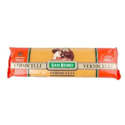 

H48Y San Remo Vermicelli Spaghetti 2 Pasta [500 Gr]