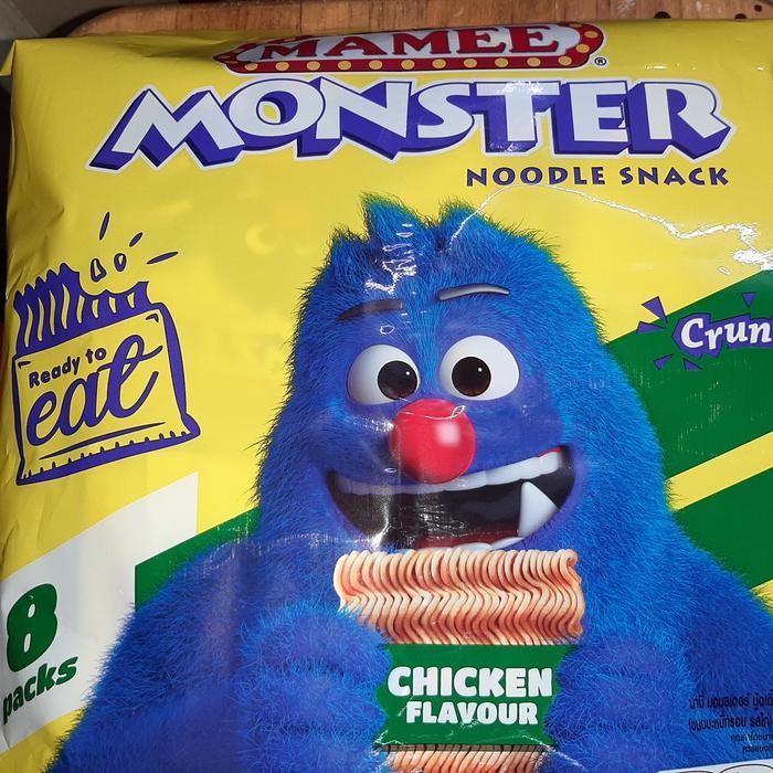 

H48Y Mamme Monster Rasa Ayam / Mie Rasa Ayam