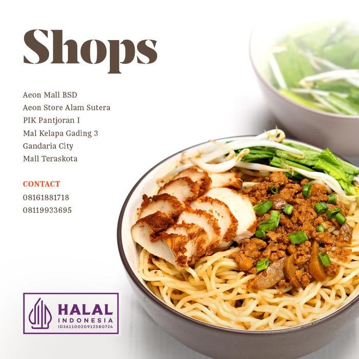 

H48Y Bakmi Ayam Halal / Frozen / Mipolo By Yenpao