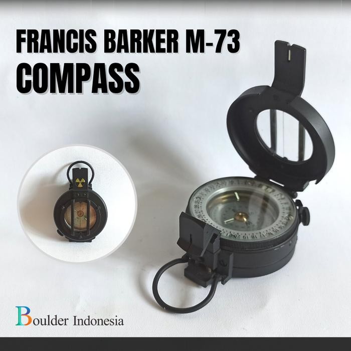kompas prisma francis barker M73 prismatic compass kompas bidik