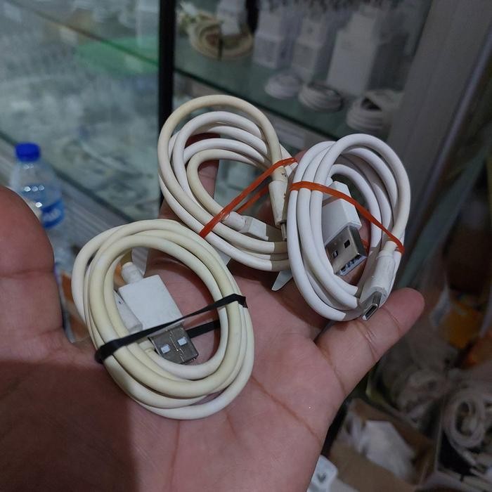 Kabel data oppo copotan bekas reno 5 6 Asli