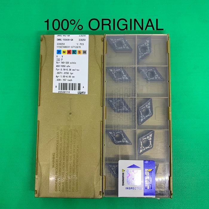 Insert Dnmg150608 Iscar Baru Original.. Dnmg 150608.. Dnmg 15 06 08