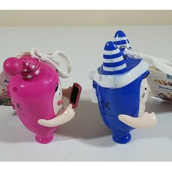 Oddbods Backpack Clip With Sound - Gantungan Kunci