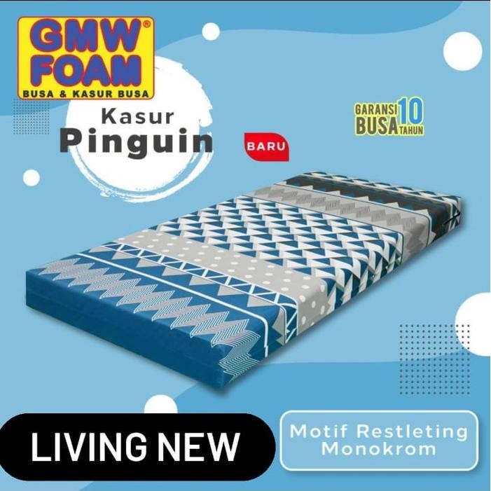 Kasur Busa Uin 120X200 Tebal 14Cm Gmw Foam