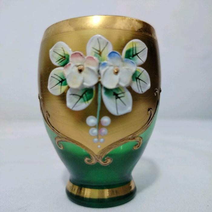 pajangan kristal Bohemia cantik d111